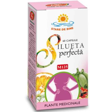 Silueta perfecta M125, 60 capsule, Fares