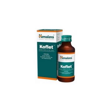 Sirop Koflet, 100ml, Himalaya