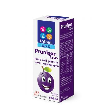 Sirop Prunisor Lax Infant Uno, 100ml, Labormed