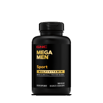 Complex de multivitamine pentru barbati Mega Men Sport, 180 tablete, GNC