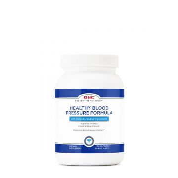 Formula pentru reglarea tensiunii arteriale, 90 capsule, GNC