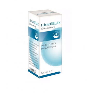 Lubristil Relax Solutie oftalmica 10 ml