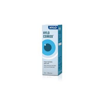 Hylo - Comod Colir picaturi oftalmice 10 ml