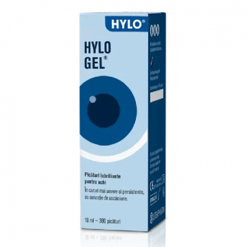 Hylo - Gel picaturi lubrifiante 10 ml