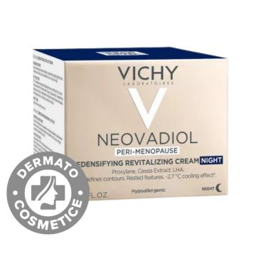 Crema de noapte antirid cu efect de redensificare si revitalizare Neovadiol Peri-Menopause, 50ml, Vichy