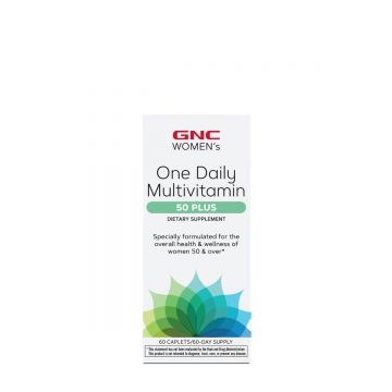 Multivitamine si minerale pentru femei Women’s One Daily Multivitamin, 60 capsule, GNC