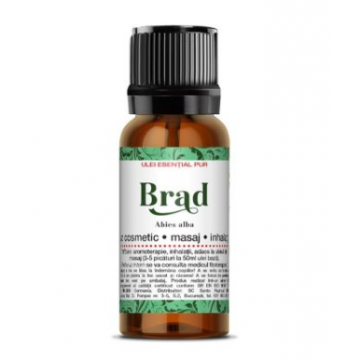 Ulei esential de brad, 10ml, Steaua Divina