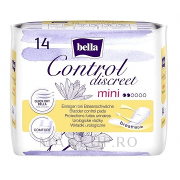 Bella Control Discreet Mini 14 bucati