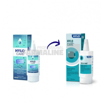 Hylo - Care picaturi oftalmice 10 ml