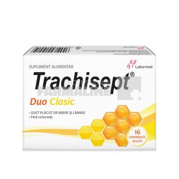 Trachisept Duo Clasic 16 comprimate