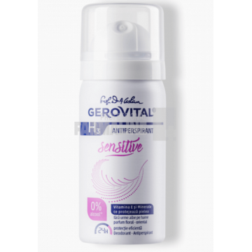 Gerovital H3 Sensitive Deodorant spray 40 ml