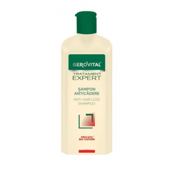 Gerovital Tratament Expert Sampon anticadere 400 ml