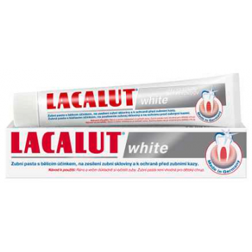 Lacalut White Pasta de dinti 75 ml