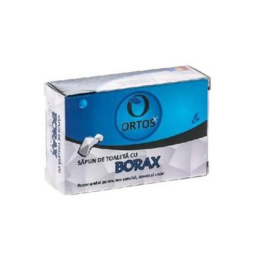 Ortos Sapun cu borax 100 g