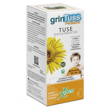 Aboca Grintuss Sirop pediatric 180 g