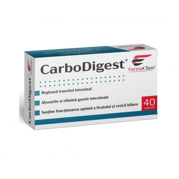 Carbodigest 40 capsule