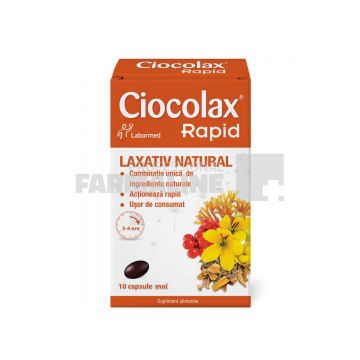Ciocolax Rapid 10 capsule