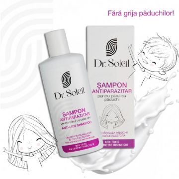 Dr. Soleil Sampon Antiparazitar 200 ml