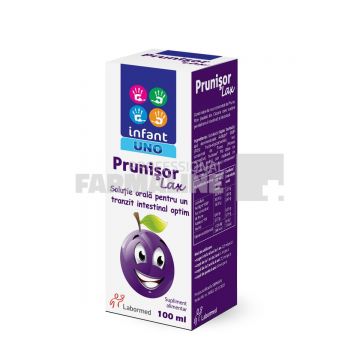 Infant Uno Prunisor Lax sirop 100 ml
