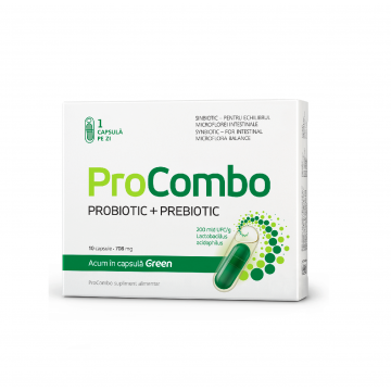 ProCombo Probiotic + Prebiotic 10 capsule