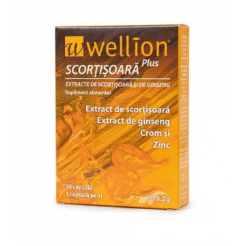 Wellion Scortisoara Plus 30 capsule