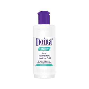 Doina Lapte vitaminizant antistres cu vitamina C + E 200 ml