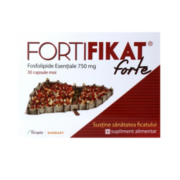 Fortifikat Forte 825 mg 30 capsule