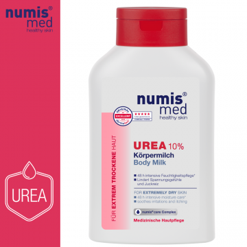 Numis Med Lapte de corp cu uree 10% 300 ml