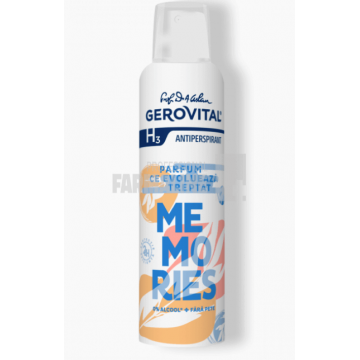 Gerovital H3 Memories Deodorant spray 150 ml