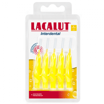 Lacalut Periute de dinti interdentare 4 MM 5 bucati