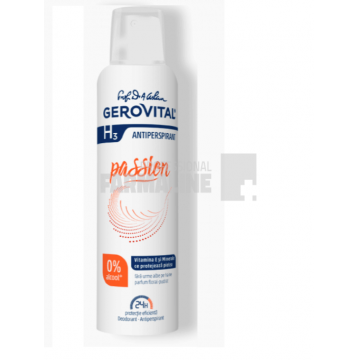 Gerovital H3 Passion Deodorant spray 150 ml