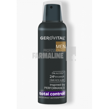 Gerovital Men Deo - APS Total Control 150 ml