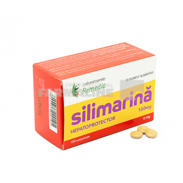 Silimarina 150 mg 100 comprimate