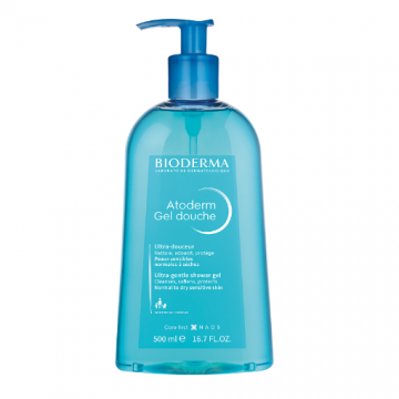 Bioderma Atoderm gel de dus - 500ml