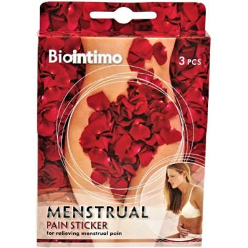 BioIntimo Plasture termic pentru dureri menstruale - 3 bucati