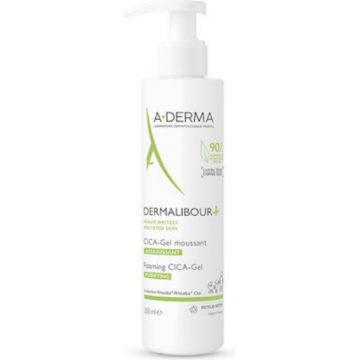 Ducray A-Derma Dermalibour+ Cica gel spumant - 200ml