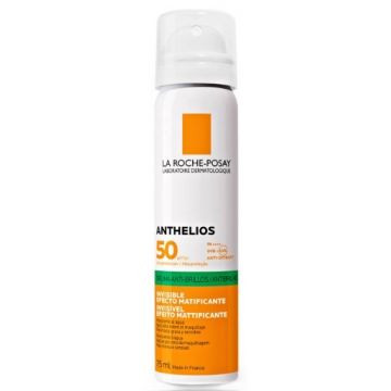 La Roche Posay Anthelios Spray invizibil matifiant SPF50+ - 75ml