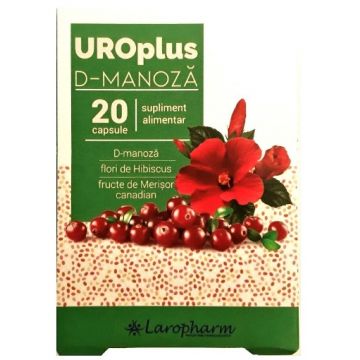 Laropharm Uroplus D-Manoza - 20 capsule