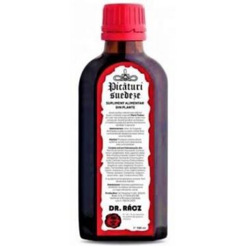 Picaturi suedeze Bano - 100ml Parapharm