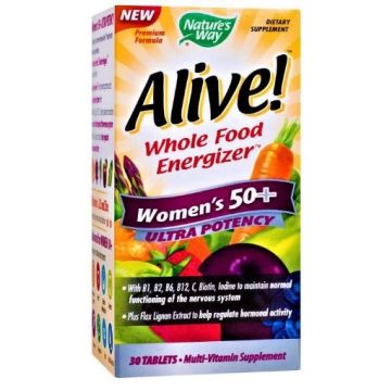 Secom Alive Women`s Ultra 50+ - 30 tablete