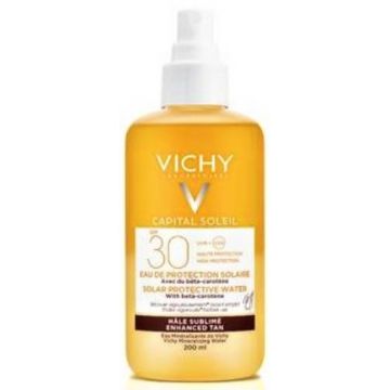 Vichy Capital Soleil Apa pentru protectie solara Bronze SPF30+ - 200ml