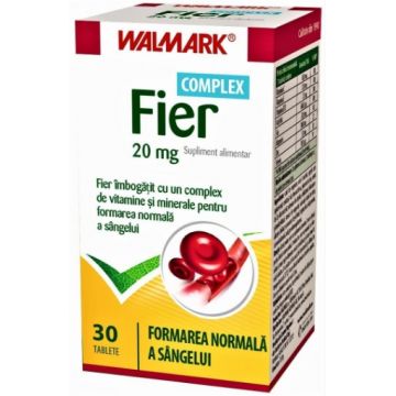 Walmark Fier Complex 20mg - 30 tablete