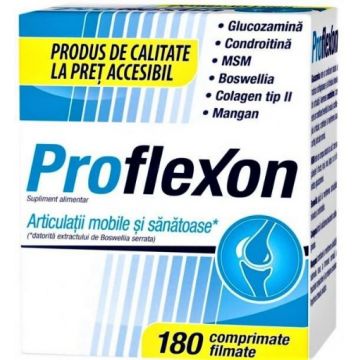 Zdrovit Proflexon - 180 comprimate