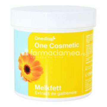 Crema Melkfett cu extract de galbenele - 250ml One Cosmetic