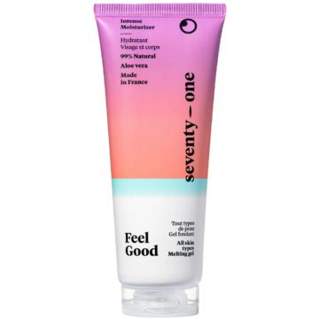 Gel-crema pentru corp si fata hidratant Feel Good, 75ml, Seventy One Percent