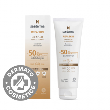 Lotiune de protectie solara pentru corp SPF 50 Repaskin, 200ml, Sesderma