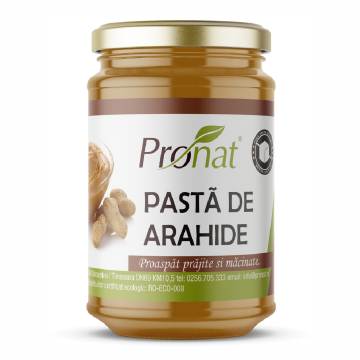 Pasta de arahide, 300 g, Pronat