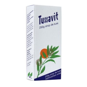 Tussavit sirop - 250ml