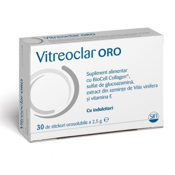 Vitreoclar ORO, 30 stickuri, SIFI