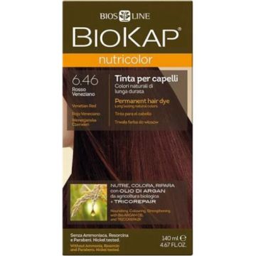 Nutricolor vopsea pentru par 6.46 Venetian red - 140ml (NB00646)